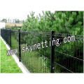 Curvy Welded Fence (HLW-008)